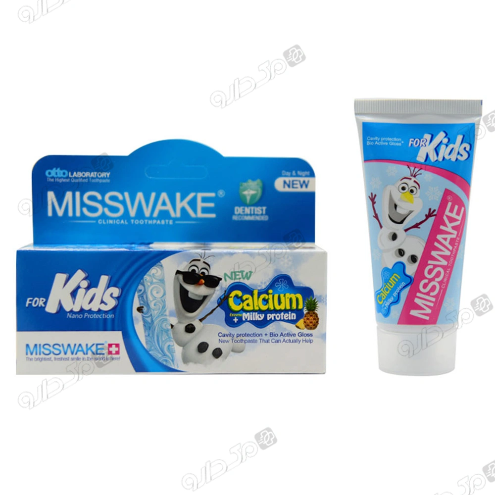 خمیر دندان کودک با طعم آناناس میسویک